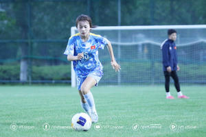 U17 nữ Việt Nam gặp U17 nữ Trung Quốc