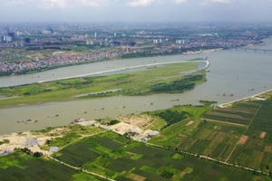 Hà Nội lên kế hoạch cho thuê đất bãi sông làm nông nghiệp kết hợp du lịch
