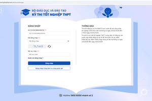 Hôm nay (5/5), hạn chót đăng ký dự thi tốt nghiệp THPT 2026