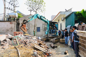 Hà Nội yêu cầu xử lý nghiêm công trình vi phạm đất đai, trật tự xây dựng và PCCC