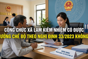 Công chức xã làm kiêm nhiệm có được hưởng chế độ theo Nghị định 33/2023 không? Công chức xã làm kiêm nhiệm có được hưởng chế độ theo Nghị định 33/2023 không?