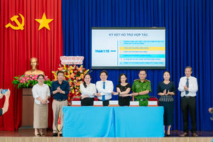  Long Châu chung tay cùng bệnh viện, đơn vị y tế cơ sở xây dựng “hệ sinh thái” bảo vệ sức khỏe người dân 