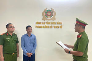 Khởi tố cựu phó ban cấp xã ở Ninh Bình vì ăn chặn tiền từ thiện của dân
