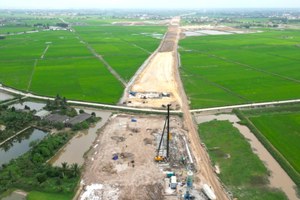 Dự án cao tốc Ninh Bình - Hải Phòng tăng mức đầu tư lên 9.000 tỷ đồng
