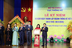 Phó Thủ tướng Chính phủ Nguyễn Văn Thắng: Ngành Thống kê tiếp tục khẳng định vai trò trụ cột thông tin 
