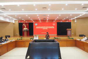 Thứ trưởng Đặng Hoàng Oanh kiểm tra về công tác thi hành pháp luật về xử lý vi phạm hành chính tại Bộ Xây dựng