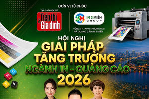 Hội nghị Giải pháp tăng trưởng bền vững doanh nghiệp ngành in 2026: 4 diễn giả lớn “hiến kế” cho cuộc bứt phá của ngành in – quảng cáo