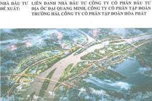 Đại Quang Minh tăng vốn lên 26.100 tỷ đồng, dẫn đầu liên danh đề xuất dự án sông Hồng 714.000 tỷ