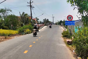 Cà Mau thông qua chủ trương đầu tư tuyến ĐT.978 gần 2.400 tỷ đồng