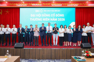 ĐHĐCĐ BIC 2026: Kế hoạch mở rộng sang mảng bảo hiểm vệ tinh, mục tiêu lợi nhuận 780 tỷ đồng