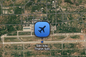 Việt Nam sắp có thêm sân bay Thành Sơn, công suất 3 triệu khách/năm