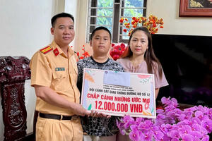 Phong trào “Chắp cánh những ước mơ”: Ấm lòng nghĩa tình đồng đội