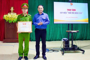 “Tuổi trẻ dũng cảm” – câu chuyện đẹp cần lan tỏa “Tuổi trẻ dũng cảm” – câu chuyện đẹp cần lan tỏa