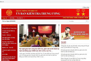 Xuất hiện hàng loạt tài khoản mạng xã hội giả mạo Ủy ban Kiểm tra Trung ương
