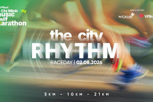 VPBank tung ưu đãi ‘khủng’ cho runner: Giảm 40% giá BIB tại VPBank Ho Chi Minh City Music Half Marathon 2026 VPBank tung ưu đãi ‘khủng’ cho runner: Giảm 40% giá BIB tại VPBank Ho Chi Minh City Music Half Marathon 2026