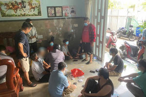 Công an xã An Phước liên tiếp triệt phá 4 vụ đánh bạc, giữ vững an ninh trật tự địa bàn 