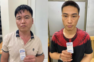 Quảng Ninh: Triệt phá nhóm tổ chức sử dụng ma túy trong quán karaoke chưa phép ở Tuần Châu Quảng Ninh: Triệt phá nhóm tổ chức sử dụng ma túy trong quán karaoke chưa phép ở Tuần Châu