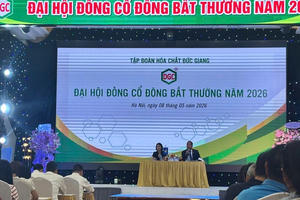 ĐHĐCĐ Hóa chất Đức Giang (DGC): Cá nhân vi phạm tự chịu trách nhiệm, không dùng tiền cổ đông để khắc phục sai phạm