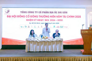 ĐHĐCĐ Saigonres (SGR) 2026: Giải bài toán khát vốn cho 8 siêu dự án, đặt cược 17 ngàn tỷ đồng vào chu kỳ mới
