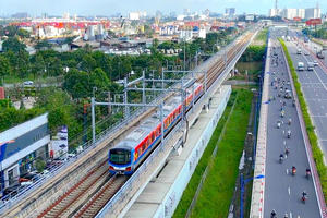 TP Hồ Chí Minh phê duyệt tuyến đường sắt Bến Thành – Cần Giờ dài gần 54 km