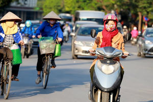 Nắng nóng diện rộng sắp bao trùm miền Bắc và Trung: Nhiệt độ có nơi trên 39 độ C