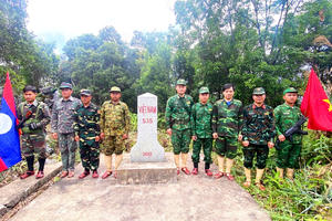 Chính quyền xã cùng tuần tra biên giới để lan tỏa tinh thần bảo vệ an ninh lãnh thổ Chính quyền xã cùng tuần tra biên giới để lan tỏa tinh thần bảo vệ an ninh lãnh thổ