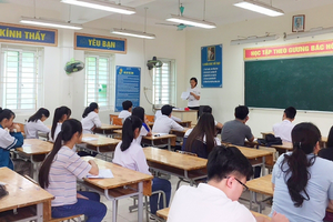 Từ ngày 15/5, trường học được tăng số tiết dạy thêm