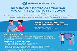 Lao động nam đầu tiên ở Bắc Ninh nhận trợ cấp thai sản từ BHXH tự nguyện Lao động nam đầu tiên ở Bắc Ninh nhận trợ cấp thai sản từ BHXH tự nguyện