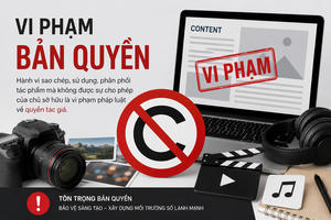 Bộ Văn hóa, Thể thao và Du lịch tăng cường kiểm tra, xử lý vi phạm bản quyền