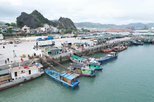 Quảng Ninh công bố mở cảng cá Cái Rồng tại đặc khu Vân Đồn