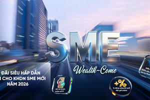 VietinBank tưng bừng ưu đãi chào đón KHDN SME mới