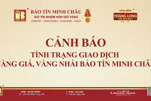 Cảnh báo tình trạng vàng giả, vàng nhái thương hiệu trên thị trường 