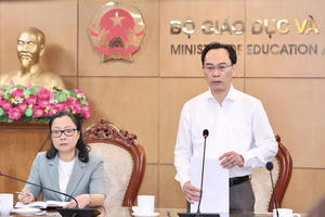 Tăng tỷ lệ trẻ dưới 3 tuổi đến lớp
