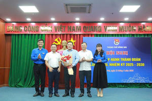 Ông Nguyễn Hiếu Trung được bầu giữ chức Phó Bí thư Thành đoàn Đồng Nai khóa I, nhiệm kỳ 2025 – 2030 Ông Nguyễn Hiếu Trung được bầu giữ chức Phó Bí thư Thành đoàn Đồng Nai khóa I, nhiệm kỳ 2025 – 2030