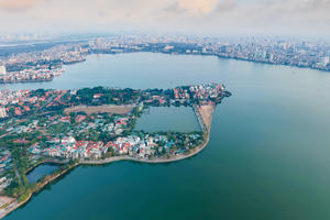 Đầu tư Lạc Hồng được giao hơn 16.000m² đất tại Tây Hồ Tây làm nhà ở xã hội