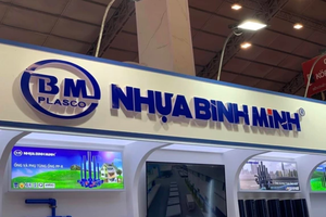 Cổ đông của Nhựa Bình Minh (BMP) sắp nhận được hơn 684 tỷ đồng tiền trả cổ tức