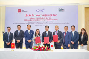 SSIAM - Daiwa Corporate Investment - CCIX ký kết hợp tác, mở rộng cơ hội đầu tư và tài trợ vốn giữa Nhật Bản và Việt Nam