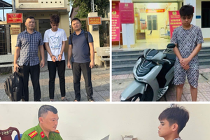 Vượt hơn 1.600 km truy bắt đối tượng trộm cắp tài sản Vượt hơn 1.600 km truy bắt đối tượng trộm cắp tài sản