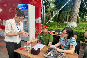 Hải Phòng: Đảm bảo ATTP trong Lễ hội Hoa Phượng Đỏ Hải Phòng: Đảm bảo ATTP trong Lễ hội Hoa Phượng Đỏ