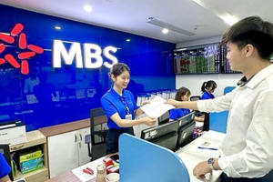 Chứng khoán MB (MBS) chào bán nốt 5 triệu cổ phiếu cho ngân hàng mẹ, tăng vốn lên 10.000 tỷ đồng