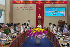 Phú Quốc: Chuyển đổi xanh, ưu tiên giao thông xanh, quyết tâm cấm xe xăng đến năm 2035 Phú Quốc: Chuyển đổi xanh, ưu tiên giao thông xanh, quyết tâm cấm xe xăng đến năm 2035