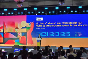 VCCI công bố Báo cáo Kinh tế tư nhân Việt Nam 2025 và PCI 2025 