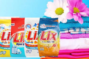 Bột giặt Lix (LIX) chốt ngày trả cổ tức tỷ lệ 17%
