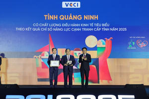 Quảng Ninh ghi dấu ấn với “cú đúp” PCI và BPI năm 2025. Quảng Ninh ghi dấu ấn với “cú đúp” PCI và BPI năm 2025.
