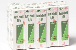 Bộ Y tế thu hồi toàn quốc lô thuốc nhỏ mắt Natri clorid 0,9% của Công ty Pharmedic