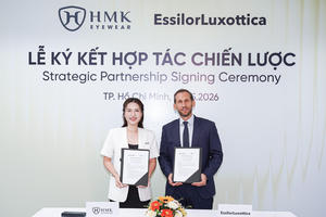 HMK Eyewear Và EssilorLuxottica Việt Nam Chính Thức Ký Kết Hợp Tác Chiến Lược