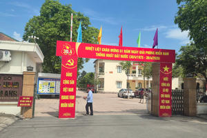 UBND xã Kim Anh thành lập đoàn thanh tra kiểm tra hoạt động tại Khu sinh thái Thiên Phú Lâm