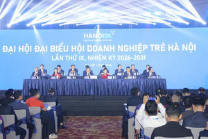 Đại hội Đại biểu Hội Doanh nghiệp trẻ Hà Nội lần thứ IX, nhiệm kỳ 2026 – 2031:
Kế thừa, phát huy, thích ứng, sáng tạo và phát triển
