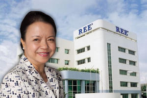 Bà Nguyễn Thị Mai Thanh rời ghế Chủ tịch Cơ Điện Lạnh (REE), con trai lên làm Tổng giám đốc