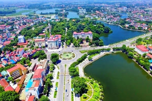 Phú Thọ điều chỉnh cục bộ quy hoạch phân khu B4 hơn 2.100 ha